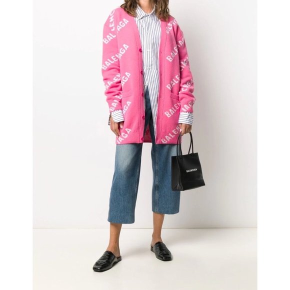 Balenciaga XXS Shopping Tote Bag Black. New With Defects - Picture 2 of 5